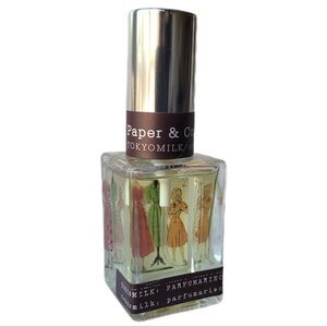 Tokyo Milk Paper & Cotton No 17 Margot Elena Perfume  New Retired Rare